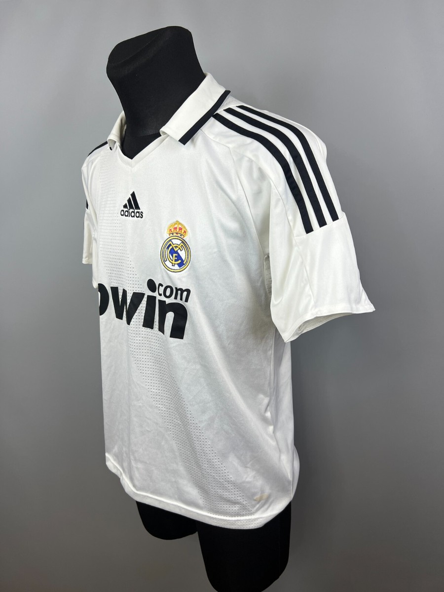 ウェア adidas - adidas 2008 Real Madrid 3rd game shirt REAL MADRID 2007 2008 Third Football Shirt Soccer Jersey