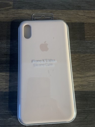 Genuine Apple iPhone Xs Max Silicone Cases x2 One Sealed Both Unused Excellent - 第 4/9 張圖片