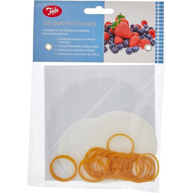 Tala Jam Pot Covers 24pk - 1LB