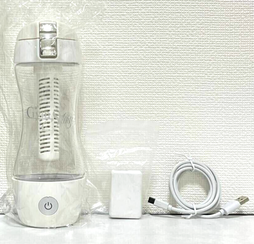 HWP-33SL Rechargeable Portable Hydrogen Water Generator Gyms Silky