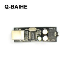 PCM2704 USB Sound Card DAC Decoder Board Amp ELNA RFO Capacitance