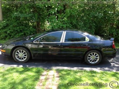 CHROME PILLAR POST COVERS FOR CHRYSLER 300M 6PC SET