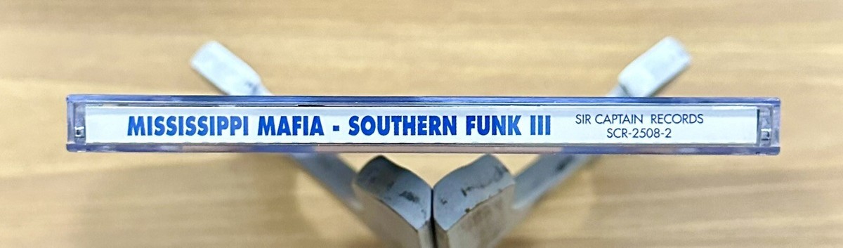 CD ~ Mississippi Mafia ~ Southern Funk 3 ~ Promo ~ P.A. ~ 14 Trks