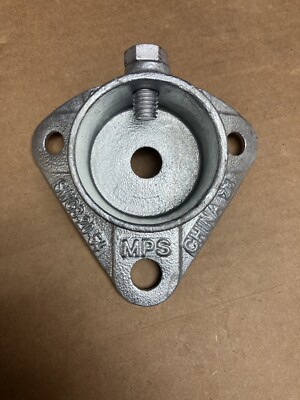 MacLean Pole Plate Sidewalk Guy Assembly - Part # SWGB-20-54 - For 2'' Pipe
