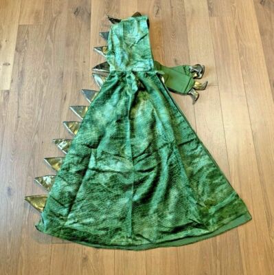 Pottery Barn Kids Lets Play Dragon Dress Up Costume 3Pc One Size 4-7-Years #203