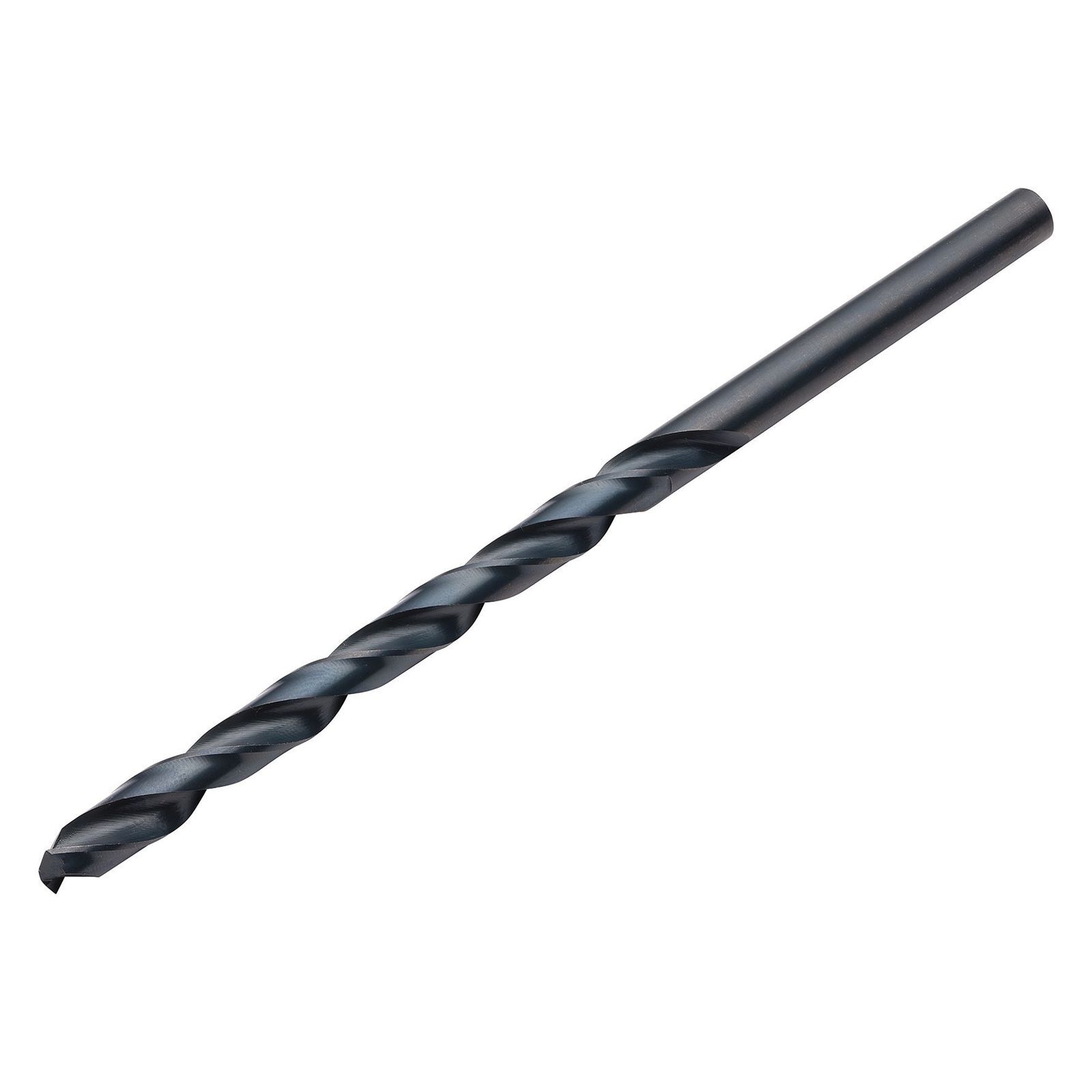 B&Q - Black Hss Long Drill Bit 8.0 X 165mm 08803 - Image 2
