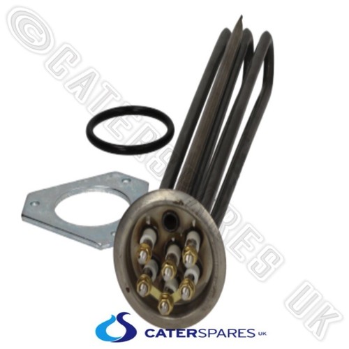 H110226 HOONVED WATER TANK HEATING ELEMENT 3KW DISHWASHER- SPARE PARTS - Picture 3 of 3