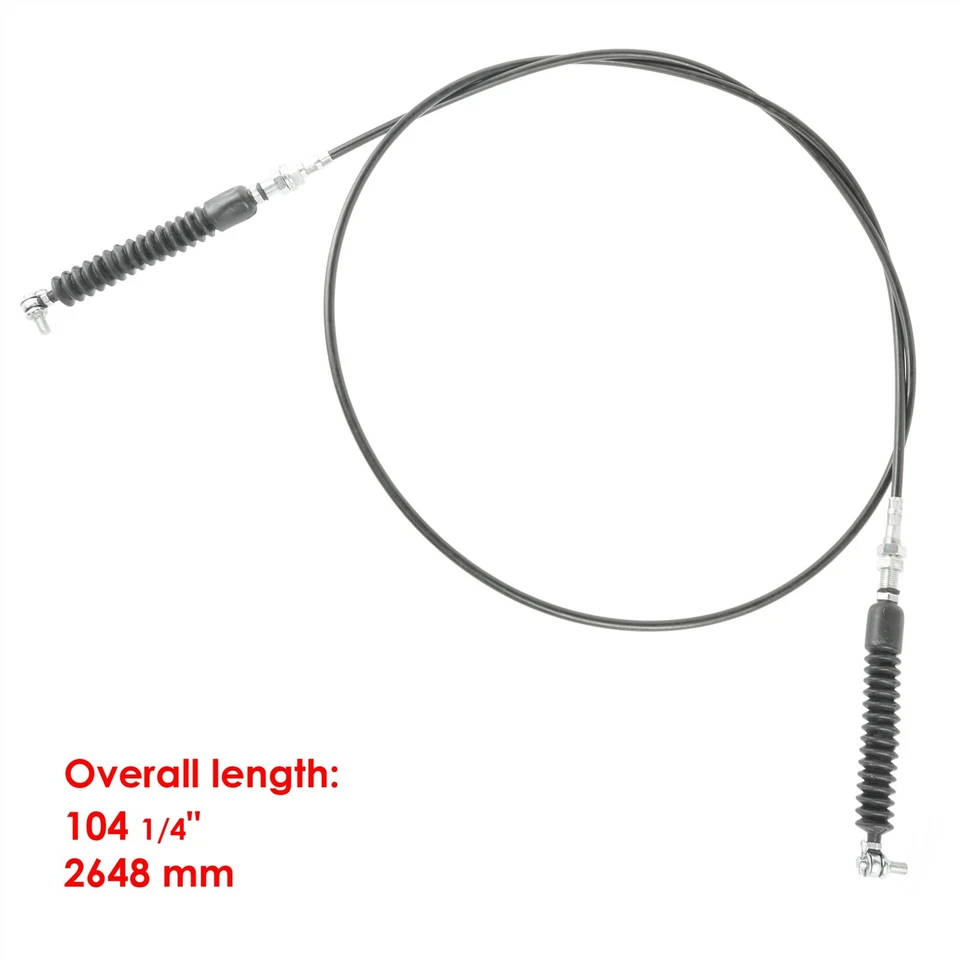 Base Shift Cable fits Polaris Ranger HST Diesel 2014 2015 2016 2017 - Image 3 of 3