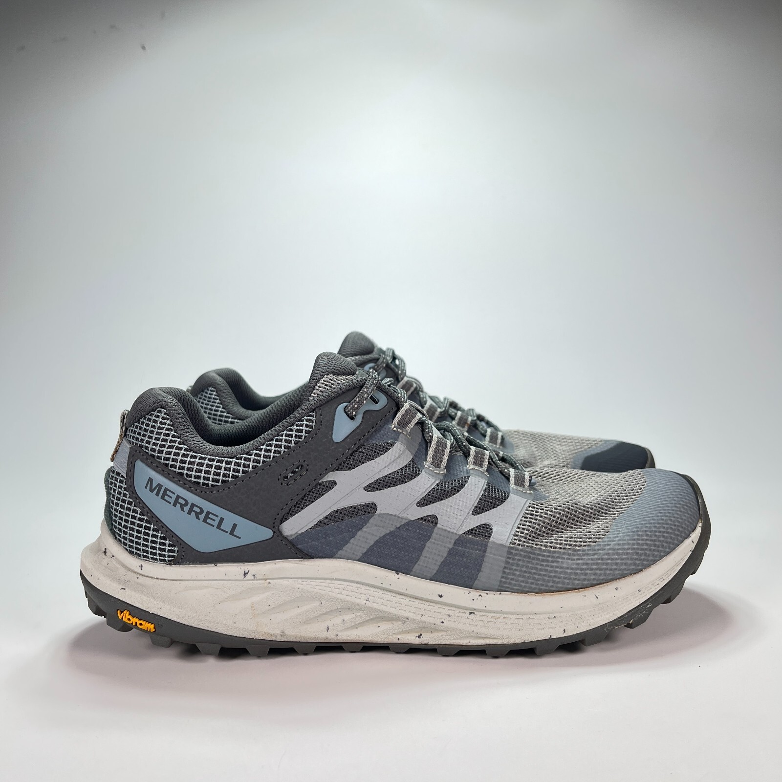 Scarpe Merrell Antora 3 GTX grigio scuro escursionismo trail running J067600 donna taglia 9 5