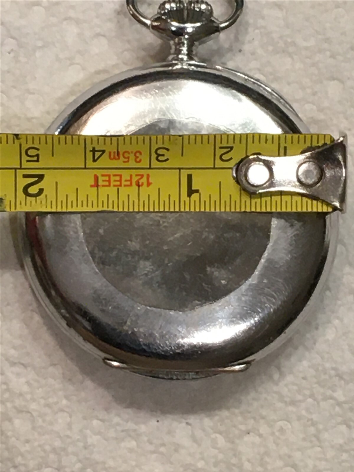 VINTAGE LONGINES SWISS POCKET WATCH STOP WATCH 17 JEWELS NICE WORKING