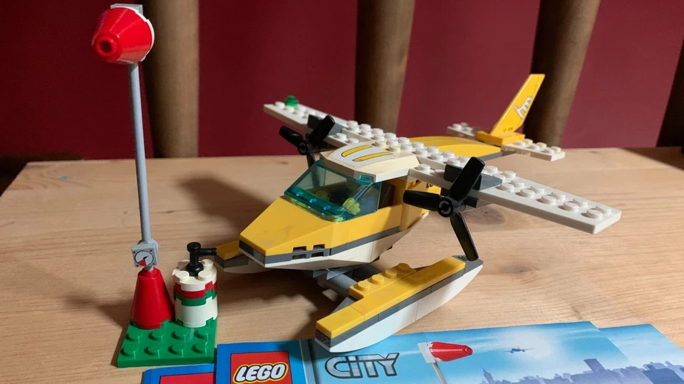 LEGO City 3178 Seaplane, foto 2 di 3