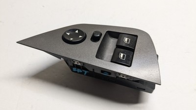 04 BMW Z4 Roadster E85 Front Left Driver Side Windows & Mirror  