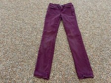 Copper Key Girls Maroon/Purple Pants Size S