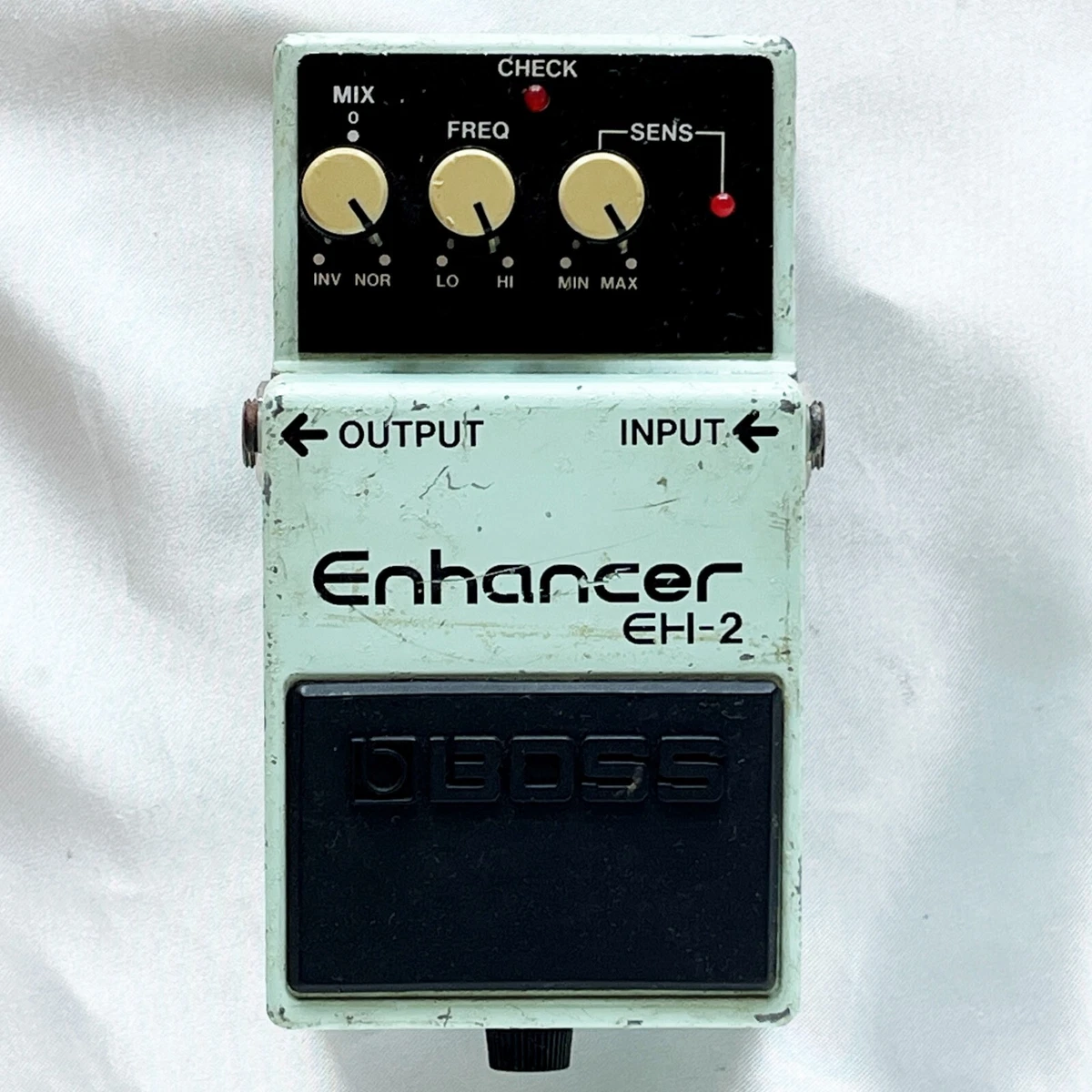 First 2024 boss pedal