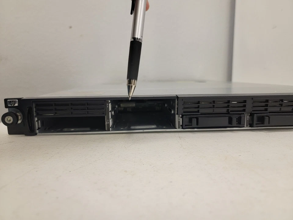 HP Proliant DL360 G6 Intel Xeon SN#USE011N046 Missing OS & HDD - Image 3 of 4