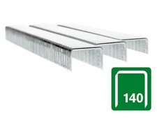 RAPID 140/12 12Mm Galvanised Staples Box 5000 RPD14012B5 0.0032 per staple