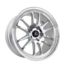Cosmis Racing XT-206R-FF Hyper Silver Wheel 18x10 +33mm 5x120 (74.1 CB)