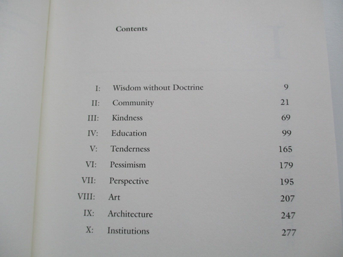 SIGNED Alain de Botton RELIGION FOR ATHEISTS 1st/1st 2012 Hardback D/J - Picture 9 of 12