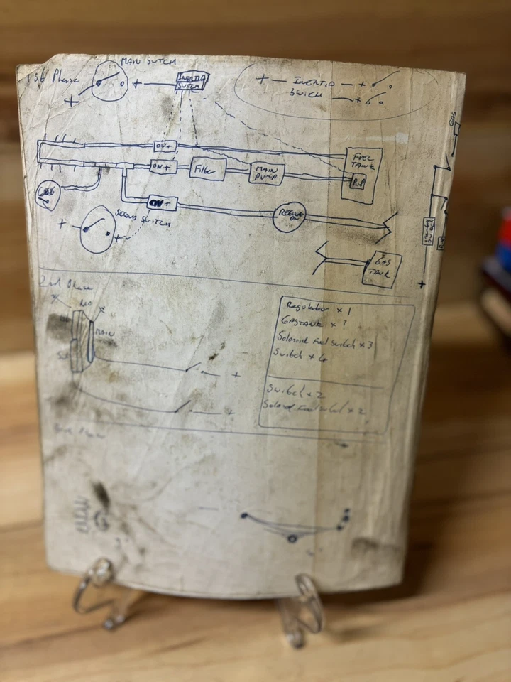 Ford Pick-Ups Bronco Truck 1980 - 1991 2WD 4WD Repair Manual Haynes poor sh51 - Image 2 of 4