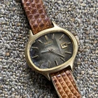 Vintage Seiko 2205-3129 Automatic 17j Hi-Beat Ladies Date Wristwatch For Parts