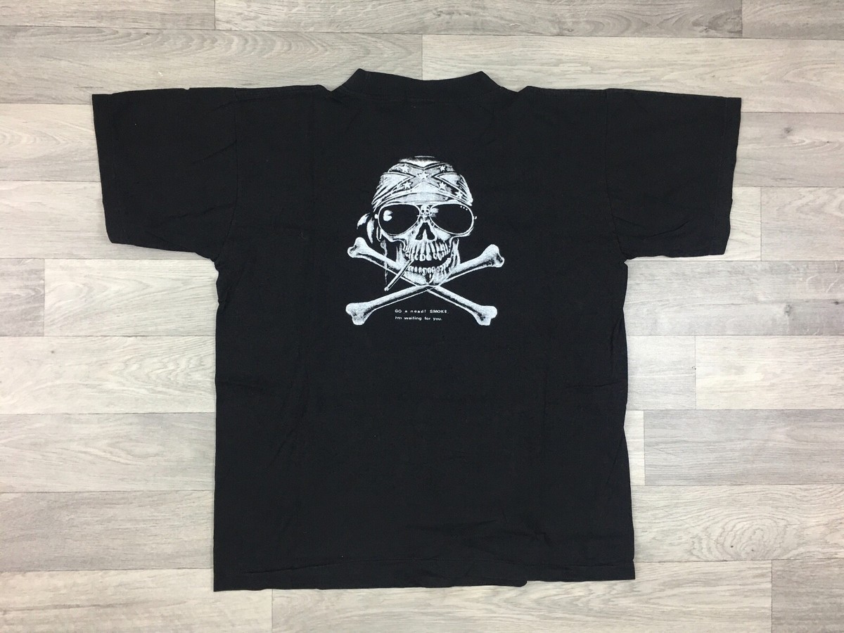 Vintage 80s/90s Easyrider Cycle Magazine T-Shirt Mens M