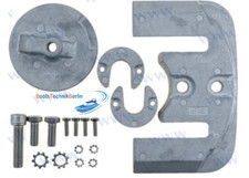 Magnesium Anodensatz für MerCruiser Bravo 2 & 3