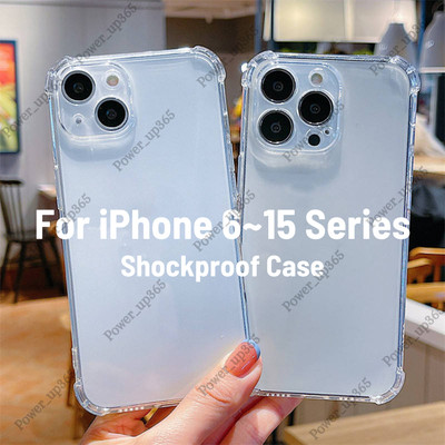 Wholesale Bulk Lot Clear Phone Case Cover For iPhone 15 14 13 12 11 Pro XR 8 7 6