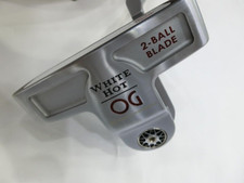 2021 Odyssey White Hot Og 2-Ball Blade STROKE LAB 34inch putter golf club C793