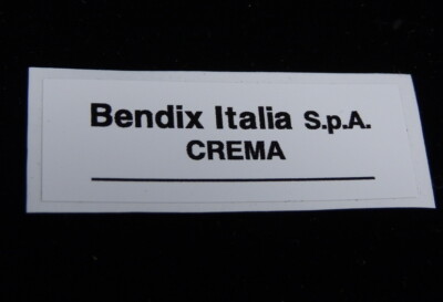 Bendix Brake Booster Sticker Decal for Ferrari Daytona 365 400 400i ...