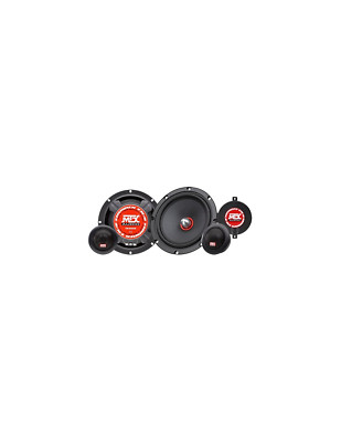 MTX TX465S 2-Way System 165mm, 320W Silk Dome Tweeter