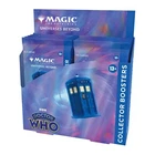 Magic The Gathering MTG Doctor WHO ENGLISH Collector Booster Box Factory Sealed