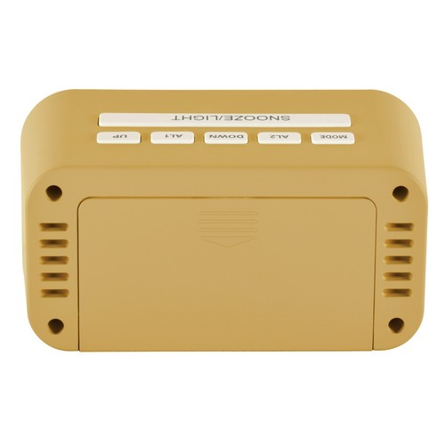 Acctim Alta Retro Digital Alarm Clock Crescendo Alarm Date & Temperature Display - Picture 5 of 20