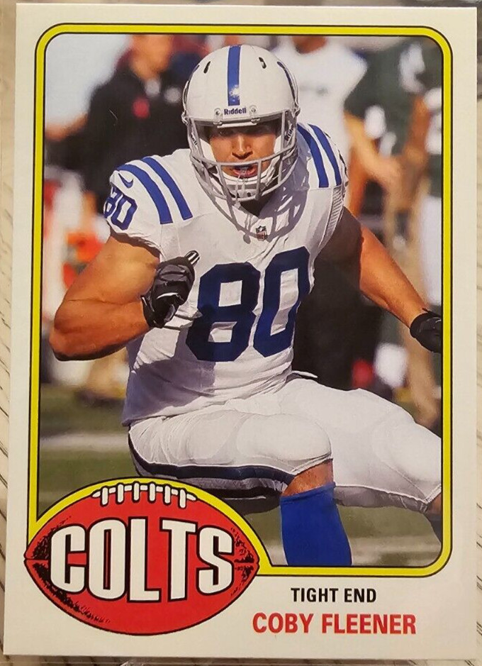 2012 Topps Archives Coby Fleener RC #46 Indianapolis Colts