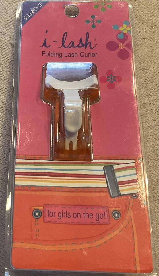 Seki Edge Folding Eyelash Curler, Lightweight , Free Ship & Free Refill Cushion - Image 2 of 3