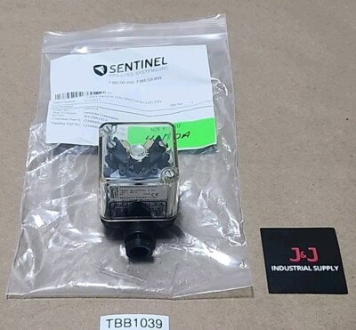 *NEW* Gemu 1230000ZA001031101101 Limit Switch Relay 24Vdc 250Vac + Warranty!