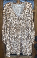 True Craft Animal Print Dress