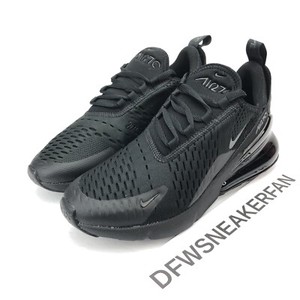 air max 270 womens triple black