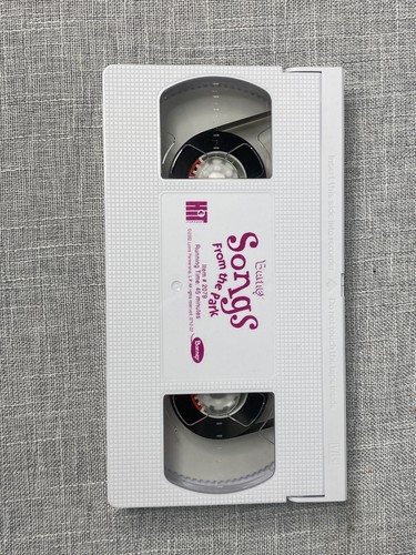 Vintage Barney “Songs From The Park” VHS - Picture 3 of 4