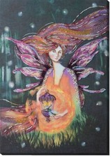 Bead embroidery kit Summer night needlework kit Art canvas beadwork pattern