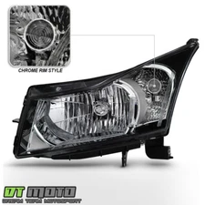 2011-2012 Chevy Cruze LS/LT/LTZ Headlight Headlamp Replacement Left Driver Side