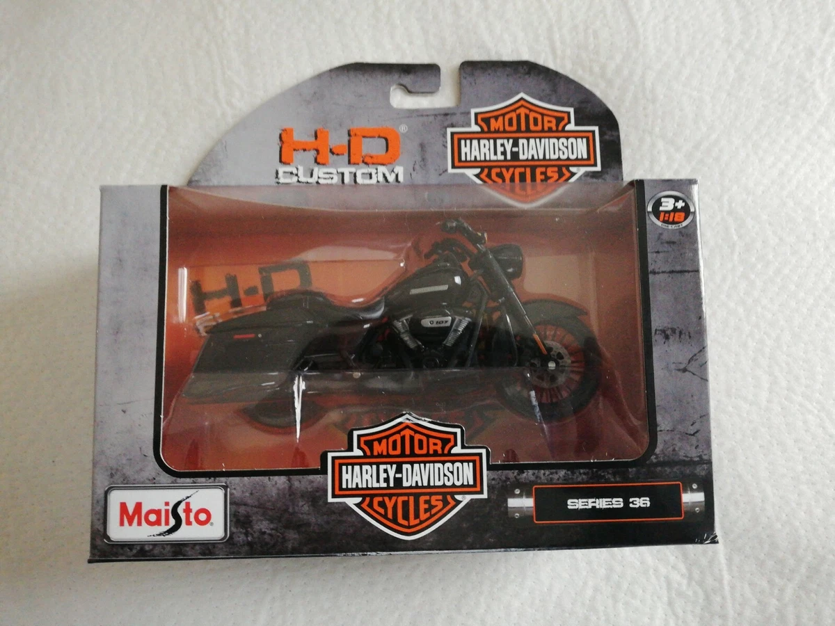 New Maisto H D Custom Harley Davidson Series 36 Road King Special New