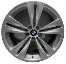 12 BMW 550iGT OEM Factory Front Alloy Wheel Rim 10 Spoke 20" x 8.5" *Edge* 10-17