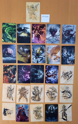 MTG499 Magic Art Karten Sammlung Commander Legends Baldur's Gate CLB - 26 Karten