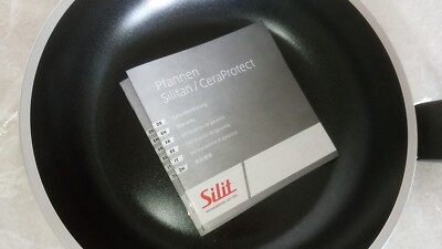 PFANNE SILIT mit SILITAN CeraProtect ANTIHAFTVERSIEGELUNG NEU!