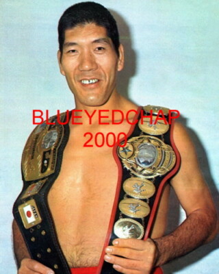 BABA THE GIANT  WRESTLER 8 X10 WRESTLING PHOTO NWA WWWF