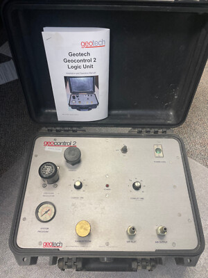 Geotech Geocontrol 2 Groundwater Sampling Bladder Pump Controller