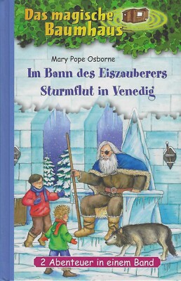 Das magische Baumhaus - Im Bann des Eiszauberers / Sturmflut in Venedig **TOP*