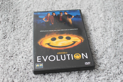 Evolution - Julianne Moore, David Duchovny (DVD) Gut