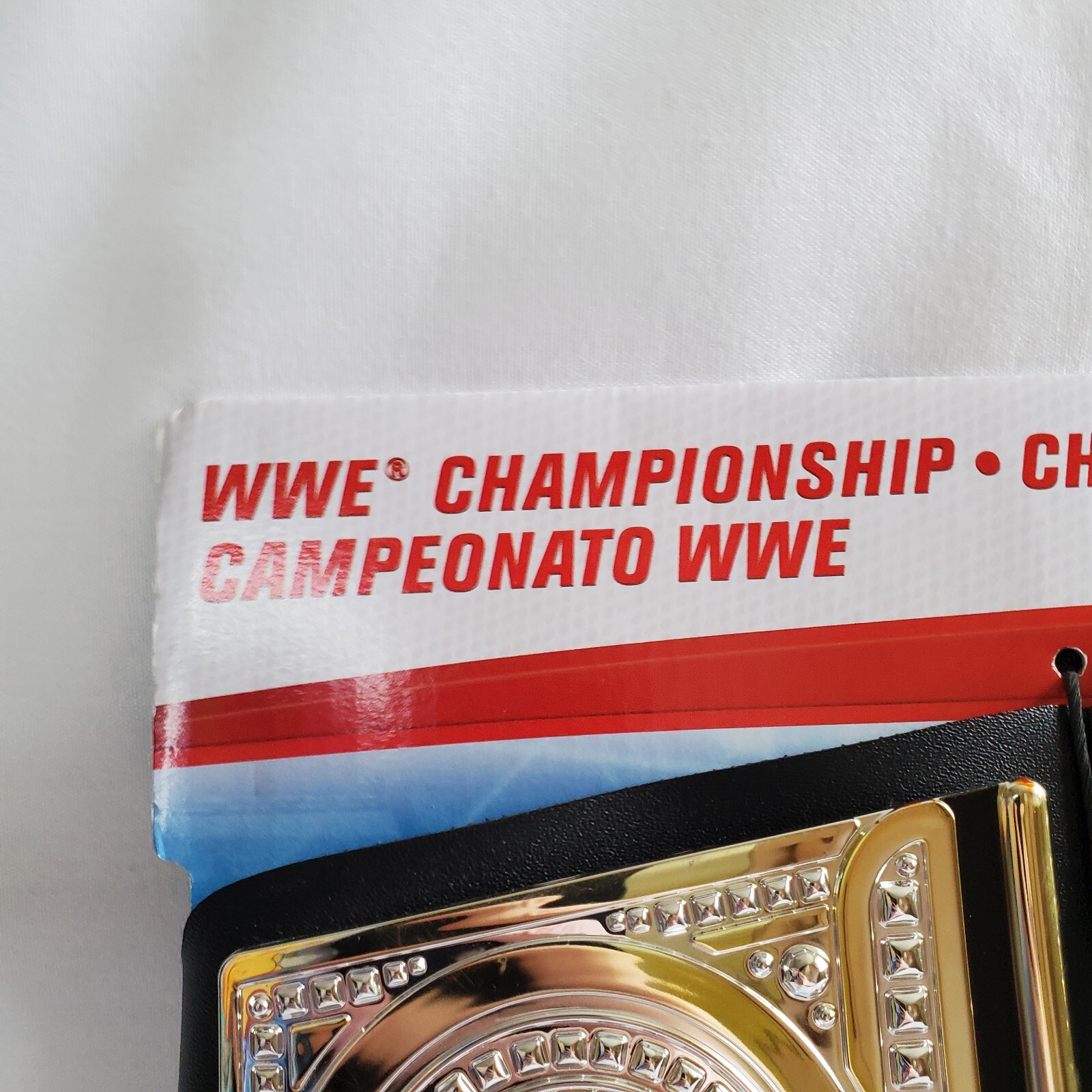 Live Action WWE Championship World Heavyweight Belt Kids Toy New