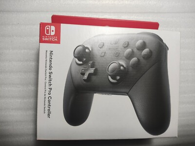 Nintendo Switch Wireless Pro Controller - Black for sale